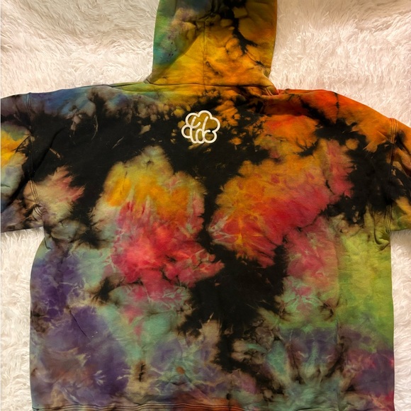 Tie dye hoodie unisex size XL - Picture 3 of 3